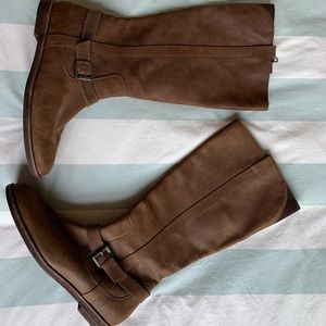Cole Haan Leather Riding Boots Size 9.5
